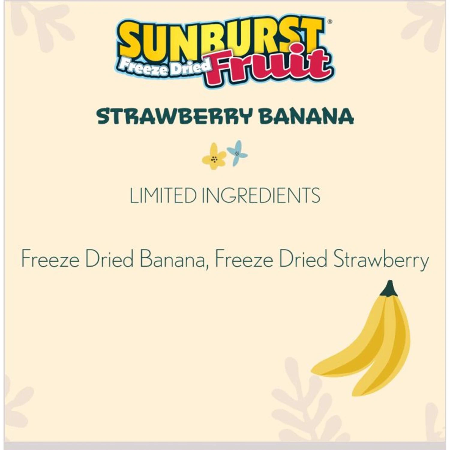 Higgins Sunburst Freeze-Dried Fruit Strawberry Banana Bird Treats 5 Higgins Sunburst Freeze-Dried Fruit Strawberry Banana Bird Treats - Image 3