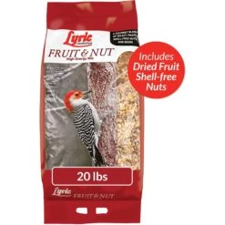 Lyric Fruit & Nut High Energy Mix Wild Bird Food