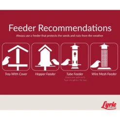 Lyric Fruit & Nut High Energy Mix Wild Bird Food -Sunny Decor Shop 141400 PT4. AC SS1800 V1662689667