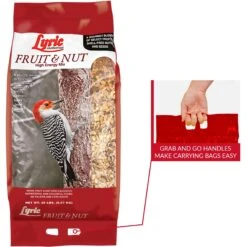 Lyric Fruit & Nut High Energy Mix Wild Bird Food -Sunny Decor Shop 141400 PT6. AC SS1800 V1662688939