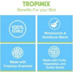 Hari Tropimix Enrichment Cockatiel & Lovebird Food 13 Hari Tropimix Enrichment Cockatiel & Lovebird Food -Sunny Decor Shop 142543 PT4. AC SS1800 V1627618597