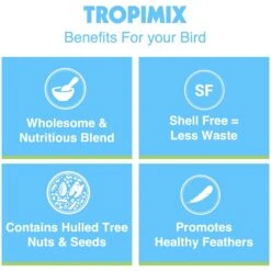 Hari Tropimix Enrichment Small Parrot Food -Sunny Decor Shop 142547 PT4. AC SS1800 V1627613773