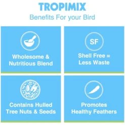 Hari Tropimix Enrichment Large Parrot Food -Sunny Decor Shop 142550 PT4. AC SS1800 V1627616186