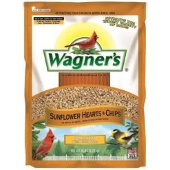 Wagner's Sunflower Hearts & Chips Premium Wild Bird Food