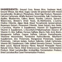 Higgins InTune Natural Bird Food 17 Higgins InTune Natural Bird Food -Sunny Decor Shop 144957 PT6. AC SS1800 V1602715877