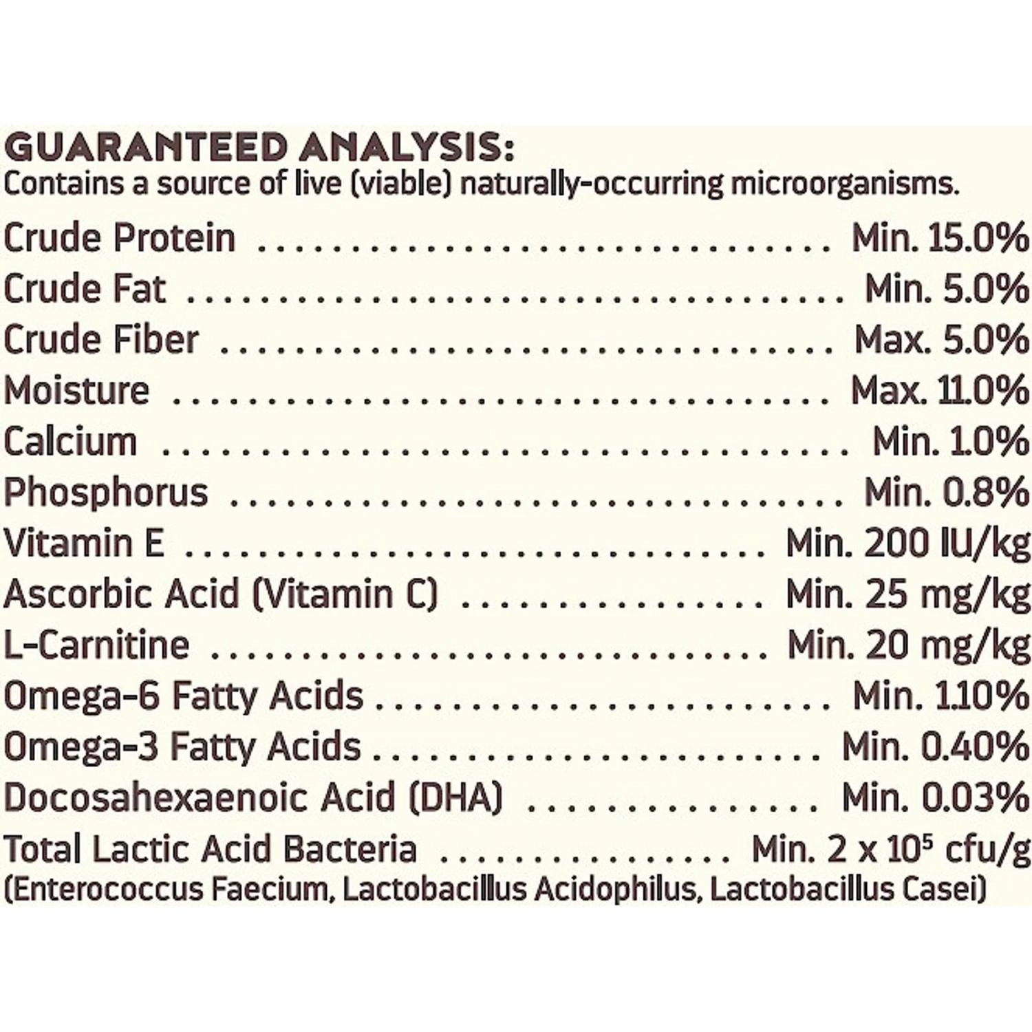 Higgins InTune Natural Bird Food 10 Higgins InTune Natural Bird Food - Image 8