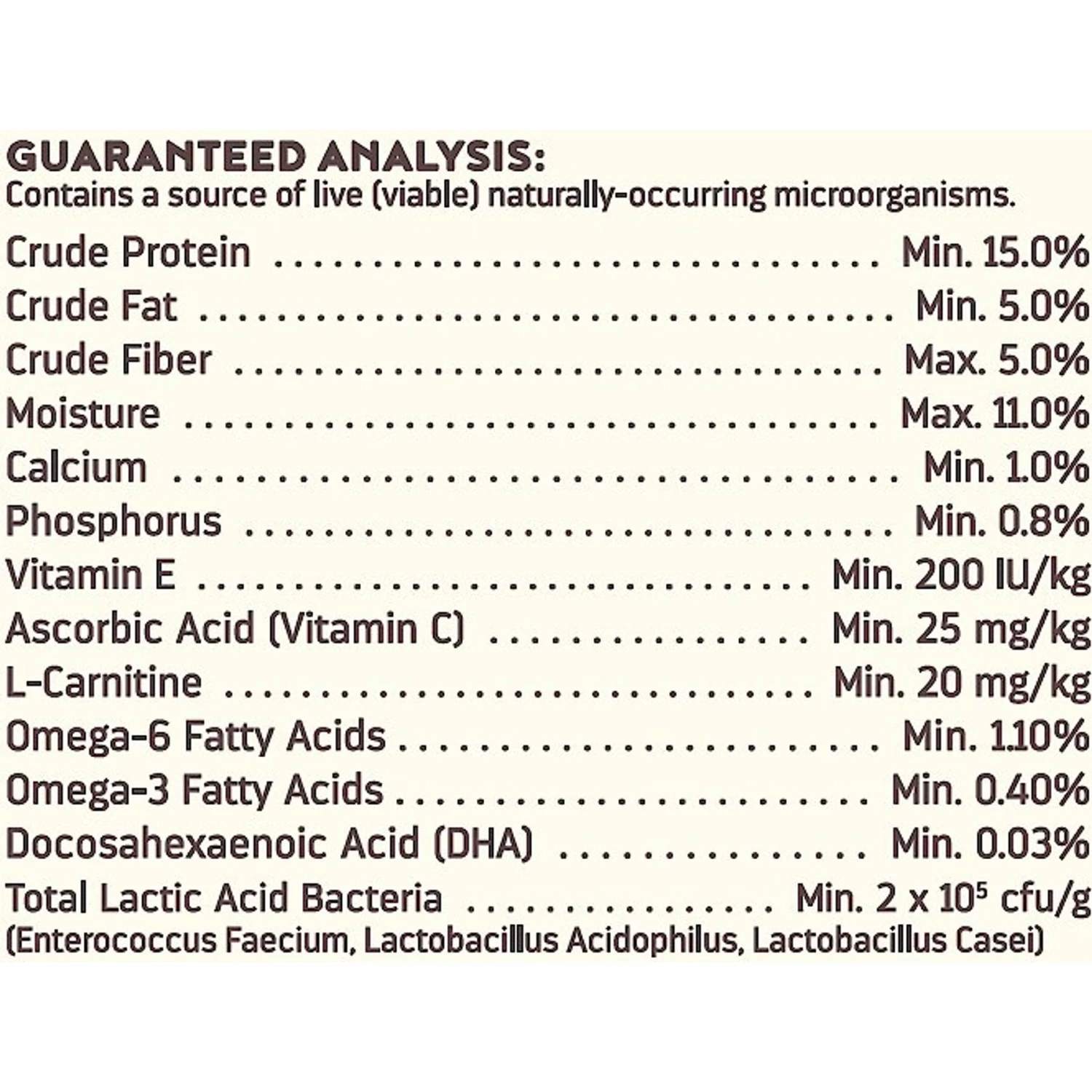 Higgins InTune Natural Parrot Food 10 Higgins InTune Natural Parrot Food - Image 8