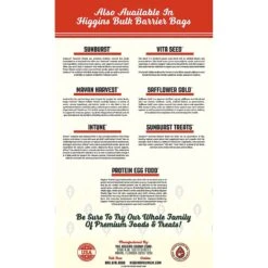 Higgins InTune Natural Macaw Food -Sunny Decor Shop 144963 PT1. AC SS1800 V1600395062