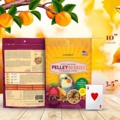 Lafeber Pellet-Berries Sunny Orchard Bird Food, 10-oz Bag -Sunny Decor Shop 145175 PT3. AC SS1800 V1683566316
