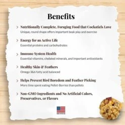 Lafeber Pellet-Berries Sunny Orchard Bird Food, 10-oz Bag -Sunny Decor Shop 145175 PT4. AC SS1800 V1620690433