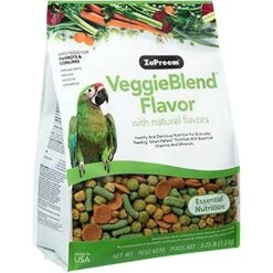 ZuPreem VeggieBlend Flavor Parrot & Conure Food, 17.5-lb Bag