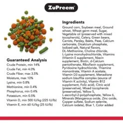 ZuPreem VeggieBlend Flavor Parrot & Conure Food, 17.5-lb Bag -Sunny Decor Shop 145995 PT4. AC SS1800 V1598892665