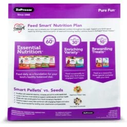 ZuPreem Pure Fun Small Bird Food, 2-lb Bag -Sunny Decor Shop 146001 PT1. AC SS1800 V1598891478