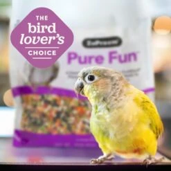 ZuPreem Pure Fun Parrot & Conure Bird Food, 2-lb Bag -Sunny Decor Shop 146011 PT4. AC SS1800 V1598892679