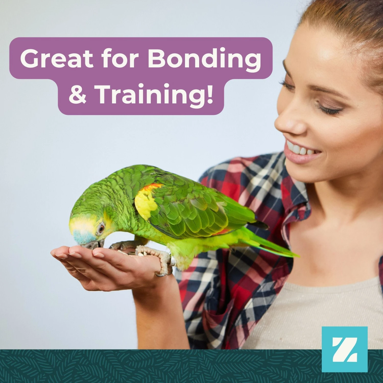 ZuPreem Pure Fun Large Bird Dry Food, 2-lb Bag 7 ZuPreem Pure Fun Large Bird Dry Food, 2-lb Bag - Image 5