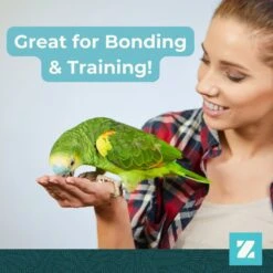 ZuPreem Sensible Seed Large Bird Food, 2-lb Bag 11 ZuPreem Sensible Seed Large Bird Food, 2-lb Bag -Sunny Decor Shop 146040 PT5. AC SS1800 V1598893860