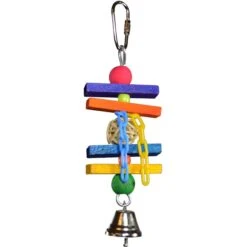 Super Bird Creations Balsa Munch Bird Toy, Small -Sunny Decor Shop 146971 PT1. AC SS1800 V1662671216