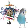 Super Bird Creations Crinkle Crinkle Little Star Bird Toy, Small 1 Super Bird Creations Crinkle Crinkle Little Star Bird Toy, Small -Sunny Decor Shop 146973 MAIN. AC SS1800 V1662671535