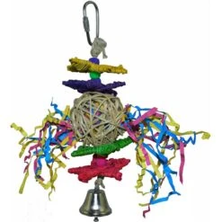 Super Bird Creations Crinkle Crinkle Little Star Bird Toy, Small -Sunny Decor Shop 146973 PT1. AC SS1800 V1662671535