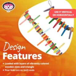 Super Bird Creations Mini Triangle Teaser Bird Toy, Medium 17 Super Bird Creations Mini Triangle Teaser Bird Toy, Medium -Sunny Decor Shop 146982 PT8. AC SS1800 V1662689608