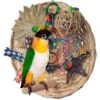 Super Bird Creations Busy Birdie Play Perch Bird Toy, Small/Medium -Sunny Decor Shop 146987 MAIN. AC SS1800 V1663012622
