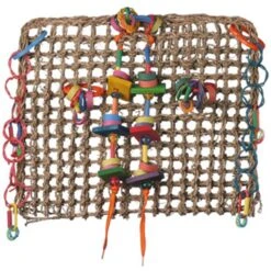 Super Bird Creations Activity Wall Bird Toy, Medium -Sunny Decor Shop 146989 PT1. AC SS1800 V1662671271