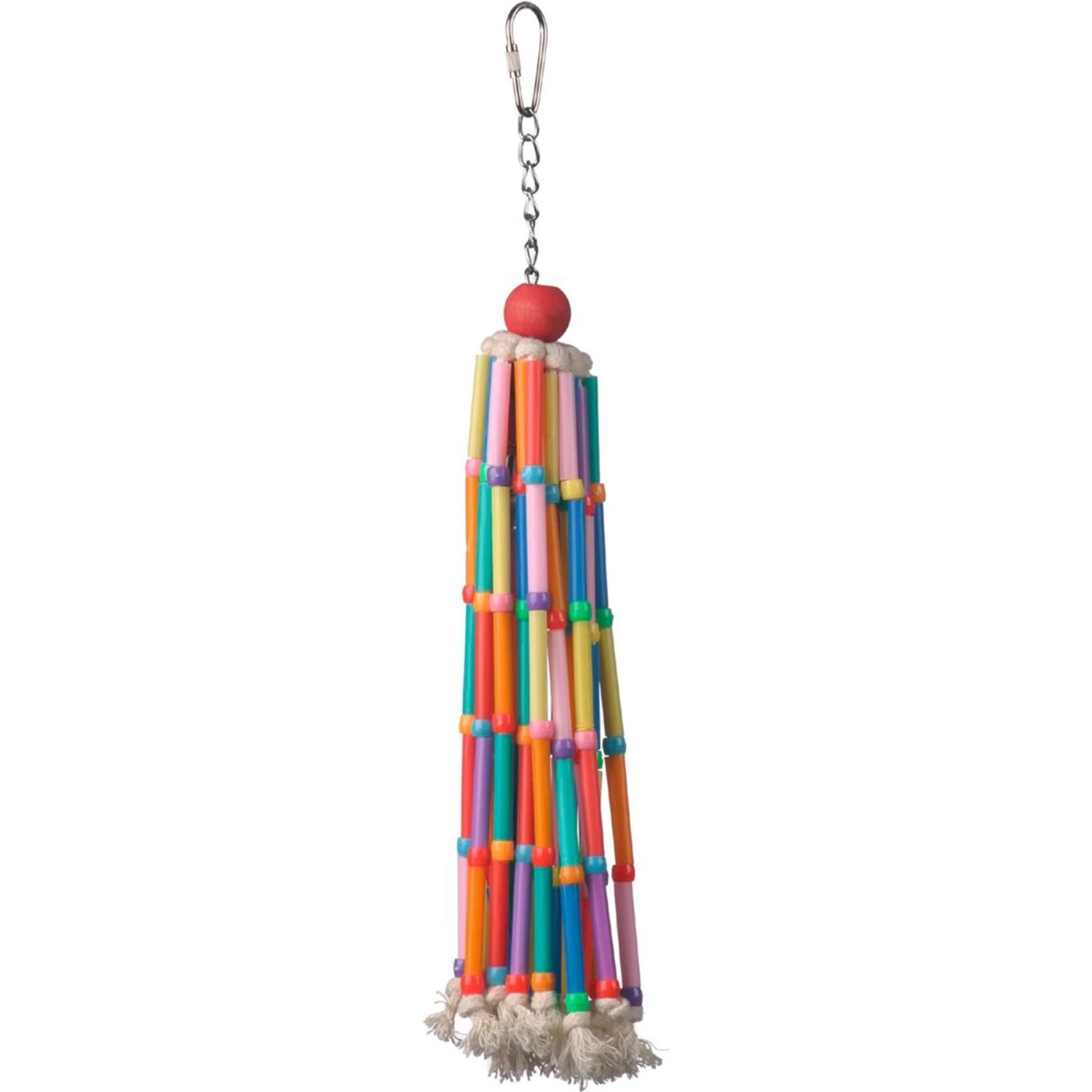 Super Bird Creations Wind Chimes Bird Toy, Medium 4 Super Bird Creations Wind Chimes Bird Toy, Medium - Image 2
