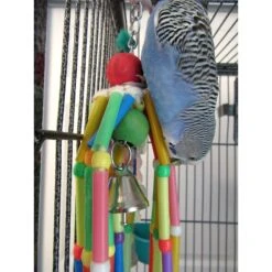 Super Bird Creations Wind Chimes Bird Toy, Medium 14 Super Bird Creations Wind Chimes Bird Toy, Medium -Sunny Decor Shop 146992 PT3. AC SS1800 V1662689303