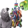 Super Bird Creations Bagel Cascade Bird Toy, Large -Sunny Decor Shop 147039 MAIN. AC SS1800 V1662671841