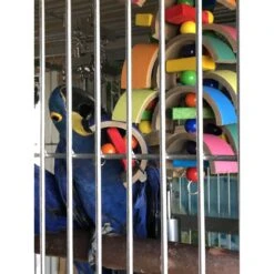 Super Bird Creations Humdinger Bird Toy, X-Large -Sunny Decor Shop 147041 PT3. AC SS1800 V1662671843