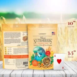 Lafeber Classic Nutri-Berries Parakeet Food -Sunny Decor Shop 149782 PT2. AC SS1800 V1684330618