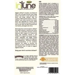 Higgins InTune Complete & Balanced Diet Parakeet Bird Food -Sunny Decor Shop 156799 PT1. AC SS1800 V1650567081