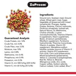 ZuPreem AvianBreeder FruitBlend With Natural Fruit Flavors Bird Food -Sunny Decor Shop 158213 PT4. AC SS1800 V1598892665