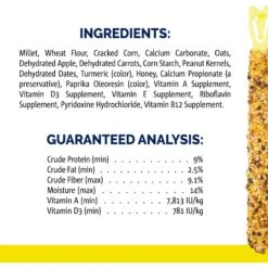 Vitakraft Crunch Sticks Harvest Apple Flavor Parakeet Bird Treat, 2 Count 9 Vitakraft Crunch Sticks Harvest Apple Flavor Parakeet Bird Treat, 2 Count -Sunny Decor Shop 158328 PT3. AC SS1800 V1666651555