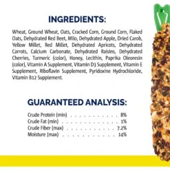 Vitakraft Crunch Sticks Apricot & Cherry Flavor Conure Bird Treat, 2 Count -Sunny Decor Shop 158336 PT3. AC SS1800 V1666652037