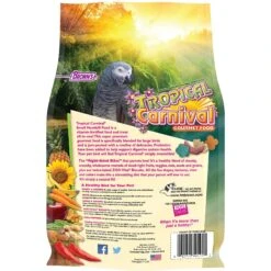 Brown's Tropical Carnival Gourmet Small Hookbill Food -Sunny Decor Shop 158441 PT1. AC SS1800 V1593097348