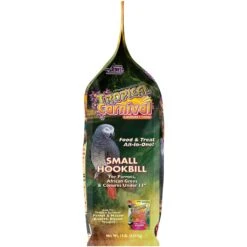 Brown's Tropical Carnival Gourmet Small Hookbill Food -Sunny Decor Shop 158441 PT2. AC SS1800 V1593188501