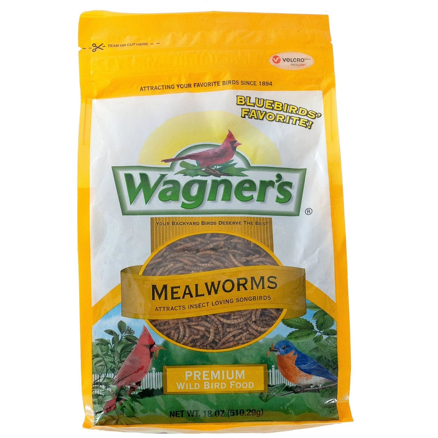 Wagner's Mealworms Wild Bird Food 3 Wagner's Mealworms Wild Bird Food
