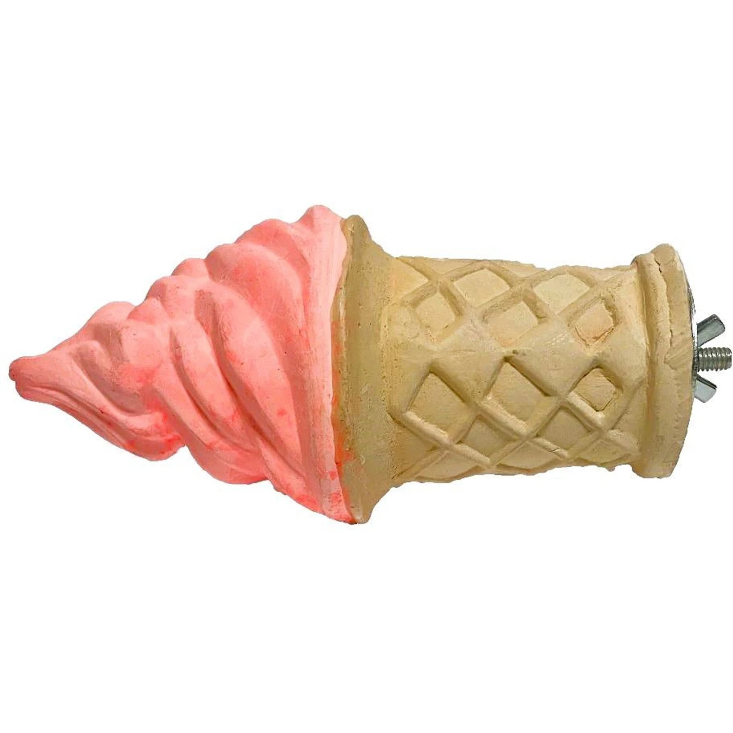 Polly's Pet Products Edible Ice Cream Bird Perch 3 Polly's Pet Products Edible Ice Cream Bird Perch