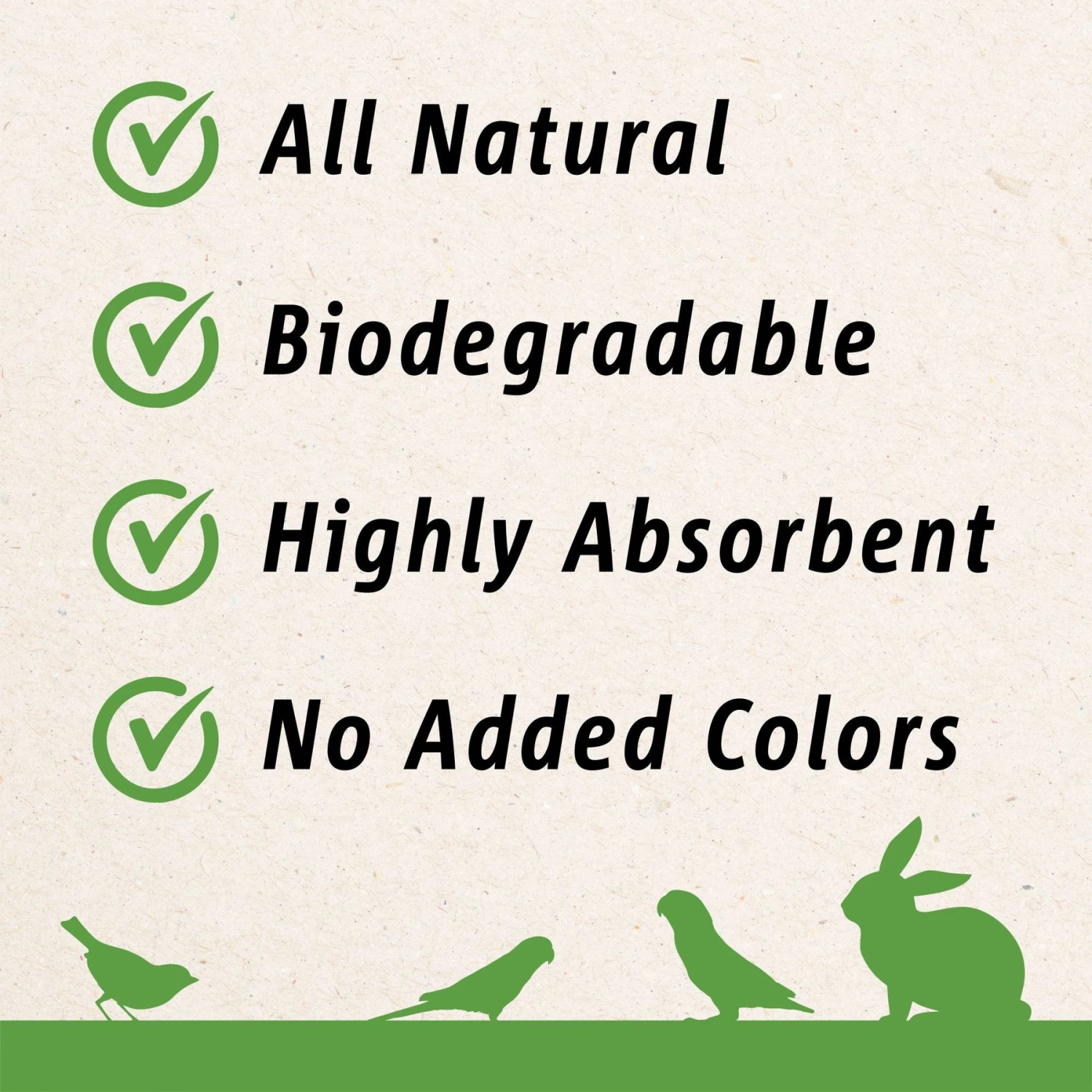 Sunseed Natural Corn Cob Bird & Small Pet Bedding & Litter, 5.7-lit 7 Sunseed Natural Corn Cob Bird & Small Pet Bedding & Litter, 5.7-lit - Image 5