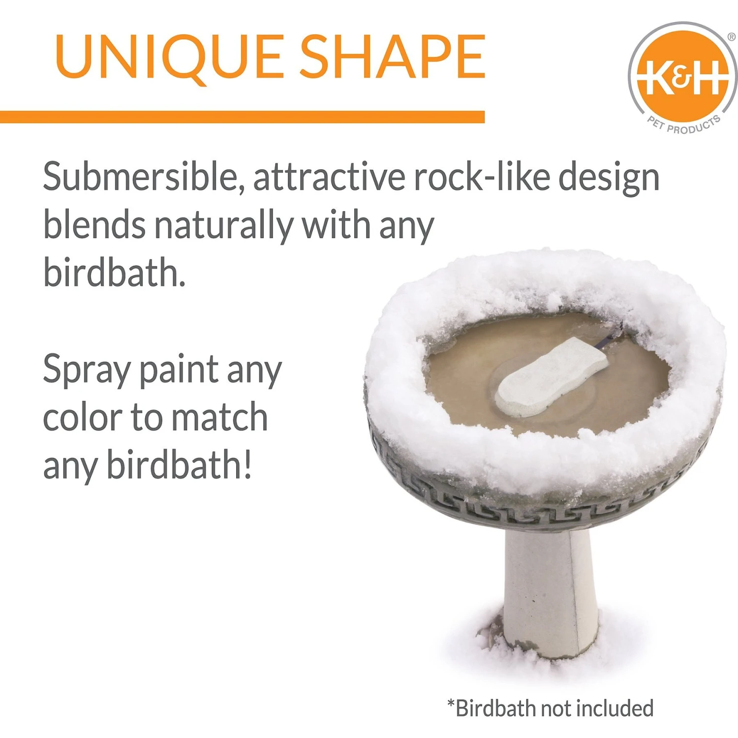 K&H Pet Products Ice Eliminator Original Birdbath Deicer 5 K&H Pet Products Ice Eliminator Original Birdbath Deicer - Image 3