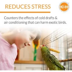 K&H Pet Products Snuggle-Up Bird Warmer -Sunny Decor Shop 164041 PT2. AC SS1800 V1682705099
