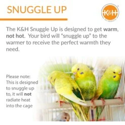 K&H Pet Products Snuggle-Up Bird Warmer -Sunny Decor Shop 164041 PT4. AC SS1800 V1689707750