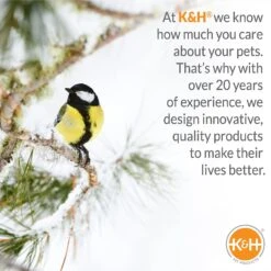 K&H Pet Products Ice Eliminator Super Birdbath Deicer 18 K&H Pet Products Ice Eliminator Super Birdbath Deicer -Sunny Decor Shop 164046 PT7. AC SS1800 V1611767251