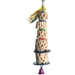 Polly's Pet Products Cactus Tower Bird Toy