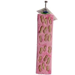 Polly's Pet Products Nutty Log Cactus Snack Bird Chew Toy