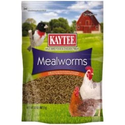 Kaytee Dried Mealworms Wild Bird & Chicken Treat