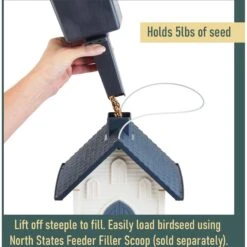 North States Village Collection Church Bird Feeder -Sunny Decor Shop 178469 PT2. AC SS1800 V1666131033