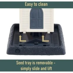 North States Village Collection Church Bird Feeder -Sunny Decor Shop 178469 PT3. AC SS1800 V1666188793