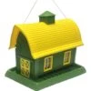 North States Village Collection Green Barn Bird Feeder -Sunny Decor Shop 178471 MAIN. AC SS1800 V1666130037